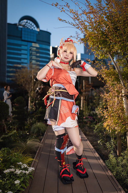 宵宮『原神』／モデル：ゆうに