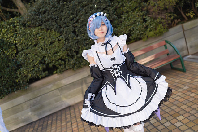 レム『Re:ゼロから始める異世界生活』／モデル：リリス