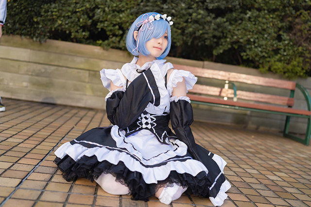 レム『Re:ゼロから始める異世界生活』／モデル：リリス