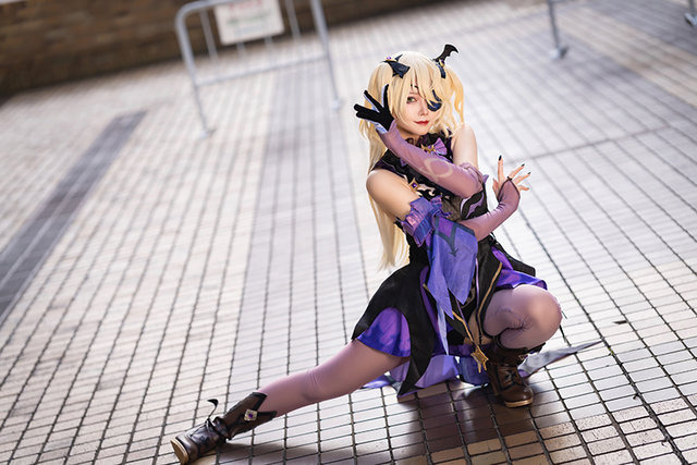 フィッシュル『原神』／モデル：nagi