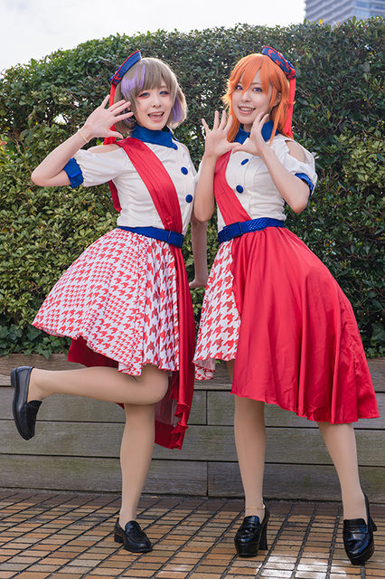 『ラブライブ!スーパースター!!』澁谷かのん、唐 可可／モデル：リュカ、MOTO