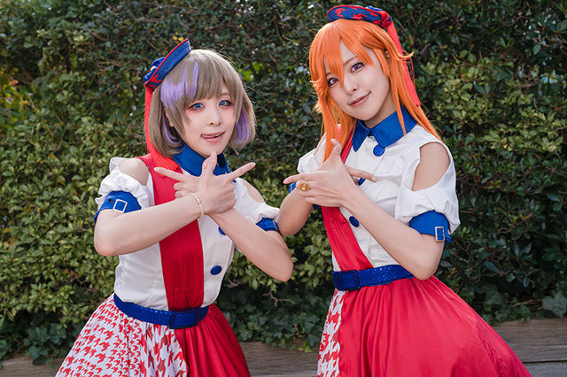 『ラブライブ!スーパースター!!』澁谷かのん、唐 可可／モデル：リュカ、MOTO