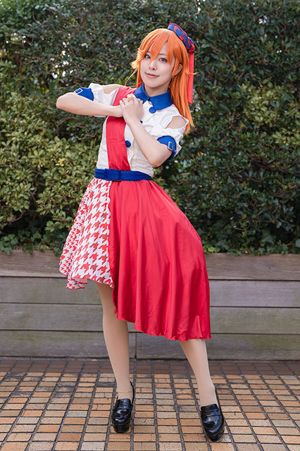 『ラブライブ!スーパースター!!』澁谷かのん／モデル：リュカ