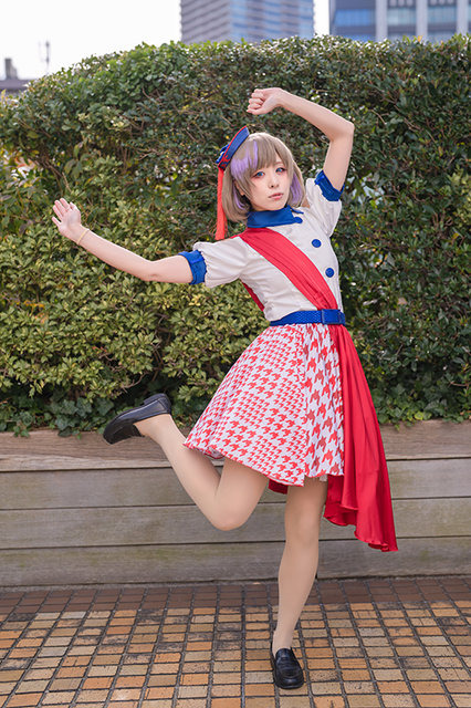 『ラブライブ!スーパースター!!』唐 可可／モデル：MOTO