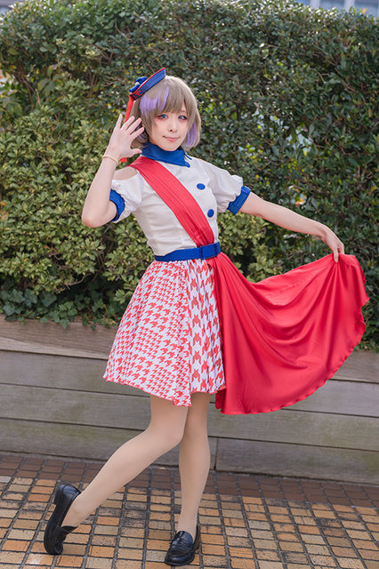 『ラブライブ!スーパースター!!』唐 可可／モデル：MOTO