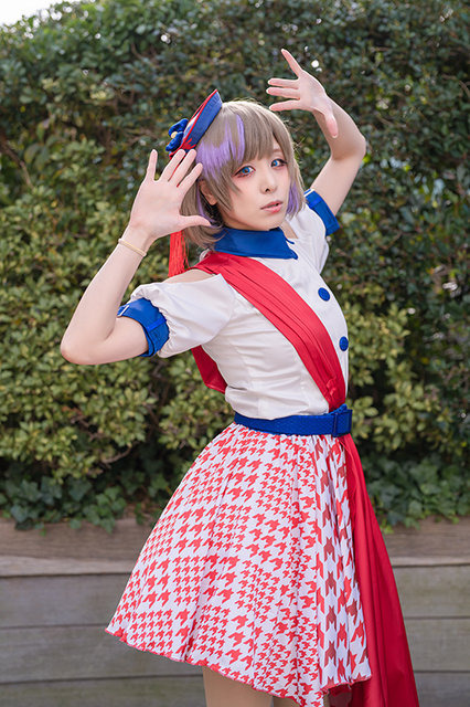 『ラブライブ!スーパースター!!』唐 可可／モデル：MOTO