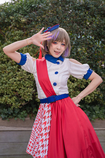 『ラブライブ!スーパースター!!』唐 可可／モデル：MOTO