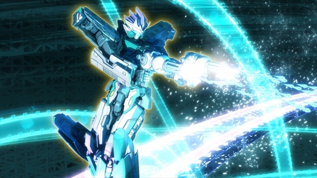 『新幹線変形ロボ シンカリオン』第28話「交信せよ！シンカリオンZ H5はやぶさ」先行場面カット（C）プロジェクト シンカリオン・JR-HECWK/超進化研究所Z・TX（C）松本零士・東映アニメーション