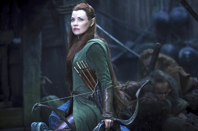 『ホビット 決戦のゆくえ』　(C)2014 METRO-GOLDWYN-MAYER PICTURES INC. AND WARNER BROS. ENTERTAINMENT INC.