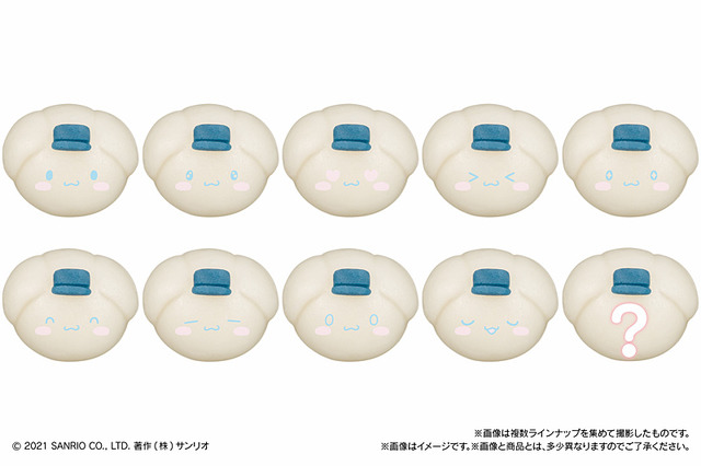 「食べマスモッチ　サンリオキャラクターズ　シナモロール＆マイメロディ」(C) 2021 SANRIO CO., LTD.　著作：(株)サンリオ