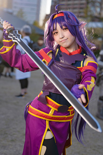 ユウキ『ソードアート・オンライン』