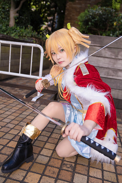 大場なな『少女☆歌劇レヴュースタァライト』／モデル：クエ