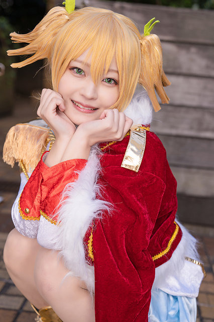 大場なな『少女☆歌劇レヴュースタァライト』／モデル：クエ