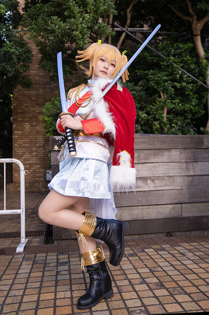 大場なな『少女☆歌劇レヴュースタァライト』／モデル：クエ