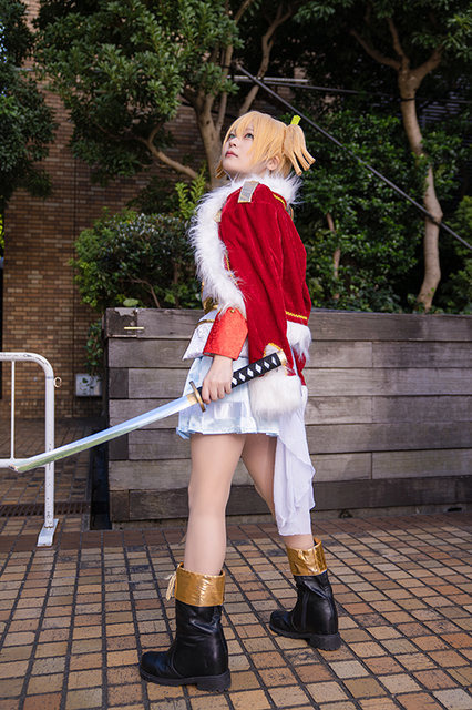 大場なな『少女☆歌劇レヴュースタァライト』／モデル：クエ