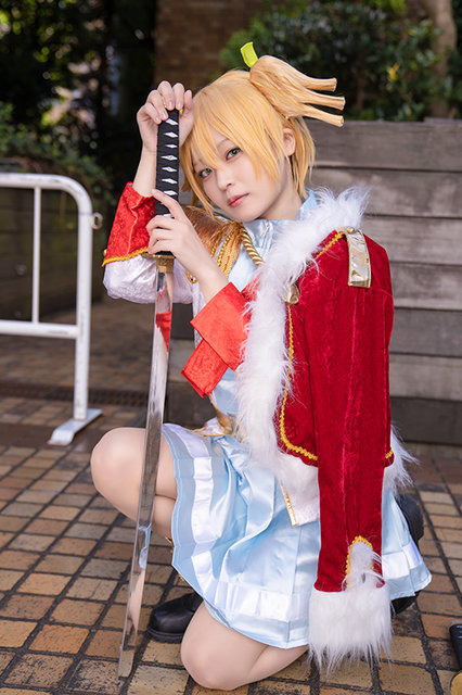 大場なな『少女☆歌劇レヴュースタァライト』／モデル：クエ