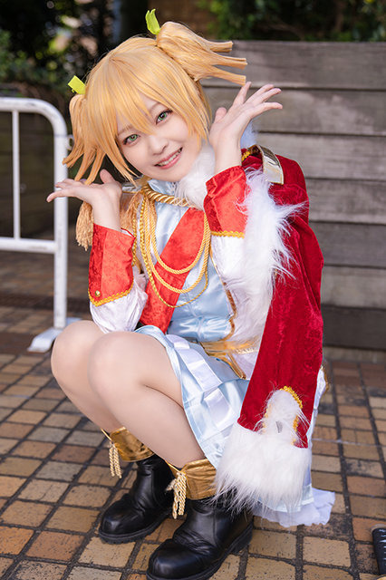 大場なな『少女☆歌劇レヴュースタァライト』／モデル：クエ