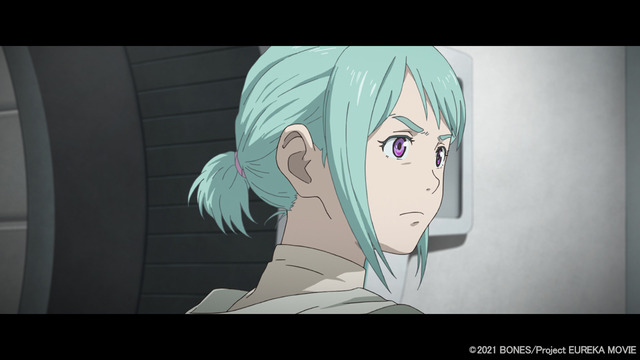 『EUREKA／交響詩篇エウレカセブン　ハイエボリューション』本予告編場面カット（C）2021 BONES/Project EUREKA MOVIE