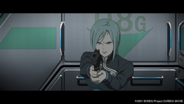 『EUREKA／交響詩篇エウレカセブン　ハイエボリューション』本予告編場面カット（C）2021 BONES/Project EUREKA MOVIE