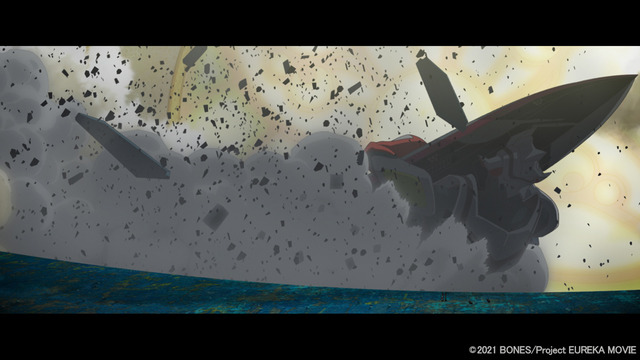 『EUREKA／交響詩篇エウレカセブン　ハイエボリューション』本予告編場面カット（C）2021 BONES/Project EUREKA MOVIE