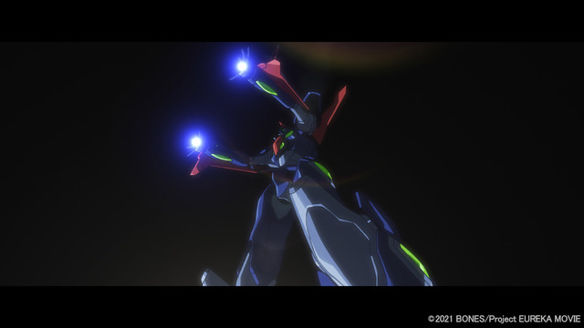 『EUREKA／交響詩篇エウレカセブン　ハイエボリューション』本予告編場面カット（C）2021 BONES/Project EUREKA MOVIE