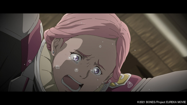 『EUREKA／交響詩篇エウレカセブン　ハイエボリューション』本予告編場面カット（C）2021 BONES/Project EUREKA MOVIE