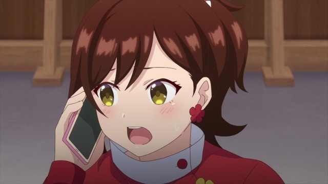 『しょうたいむ！～歌のお姉さんだってしたい』第8話（最終回）「おうたのお姉さんだって愛してます」先行場面カット（C）ギリギリ舞／Suiseisha Inc.