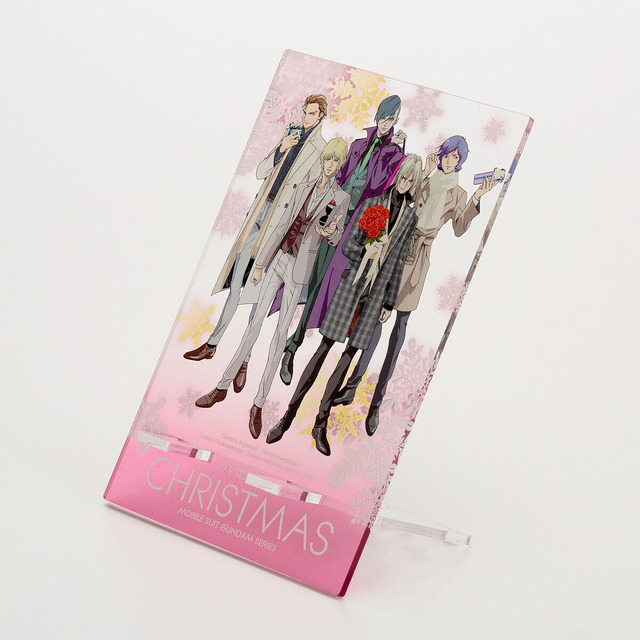 「スマホスタンド オムニバスvol.2 クリスマス」（C）創通・サンライズ