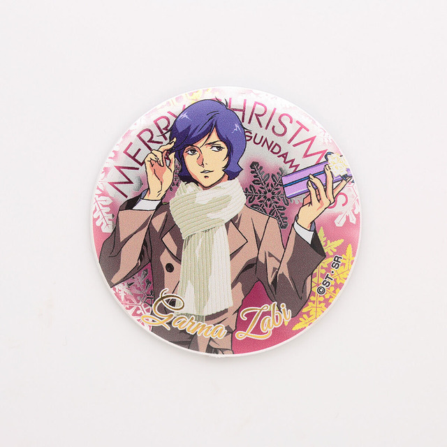 「マグネットバッジ オムニバスvol.2 クリスマス」（C）創通・サンライズ