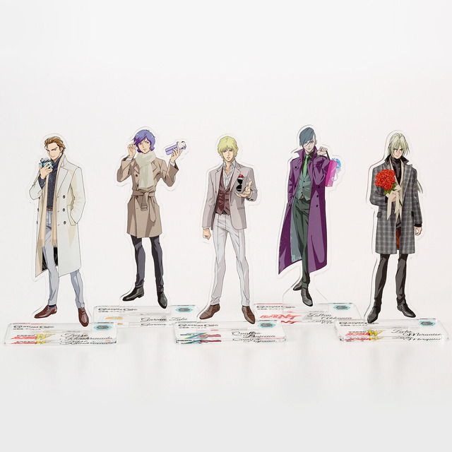 「MODEL SHEET AS オムニバスvol.2 クリスマス」（アクリルスタンド）（C）創通・サンライズ