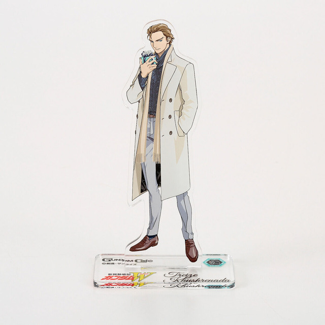 「MODEL SHEET AS オムニバスvol.2 クリスマス」（アクリルスタンド）（C）創通・サンライズ