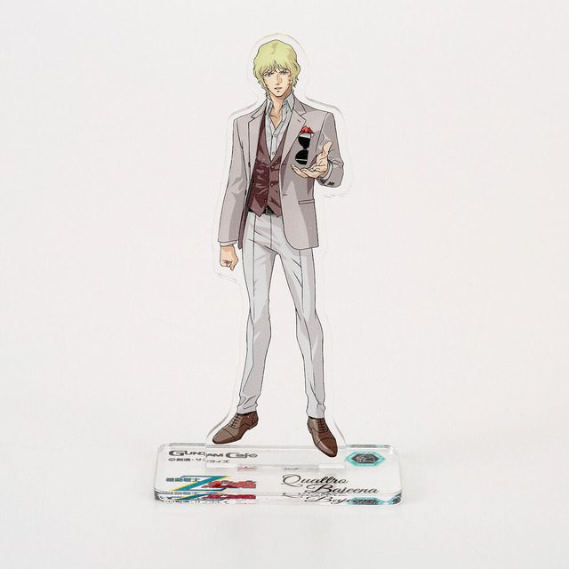 「MODEL SHEET AS オムニバスvol.2 クリスマス」（アクリルスタンド）（C）創通・サンライズ