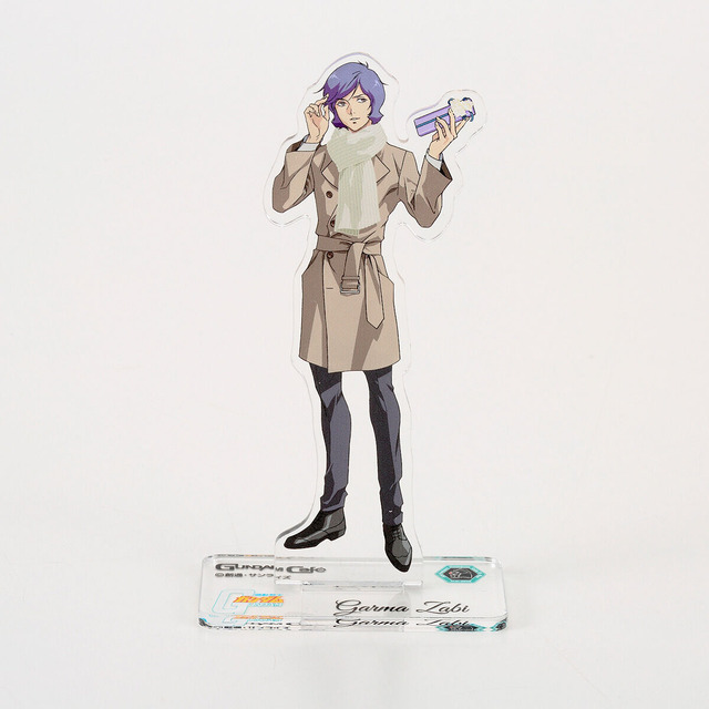 「MODEL SHEET AS オムニバスvol.2 クリスマス」（アクリルスタンド）（C）創通・サンライズ