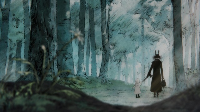 『とつくにの少女』場面カット（C）2022 ながべ／マッグガーデン・とつくにの少女製作委員会