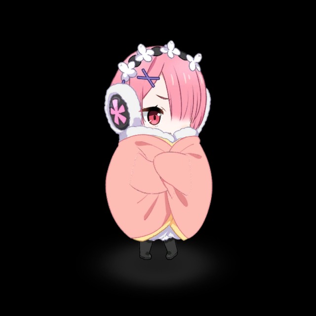 「【寒いの苦手？】ラム★3」（C）長月達平・株式会社KADOKAWA刊／Re:ゼロから始める異世界生活2製作委員会（C）SEGA