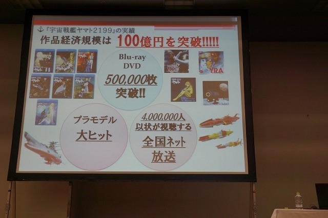 「ビジネスサイドから見た『宇宙戦艦ヤマト2199』」