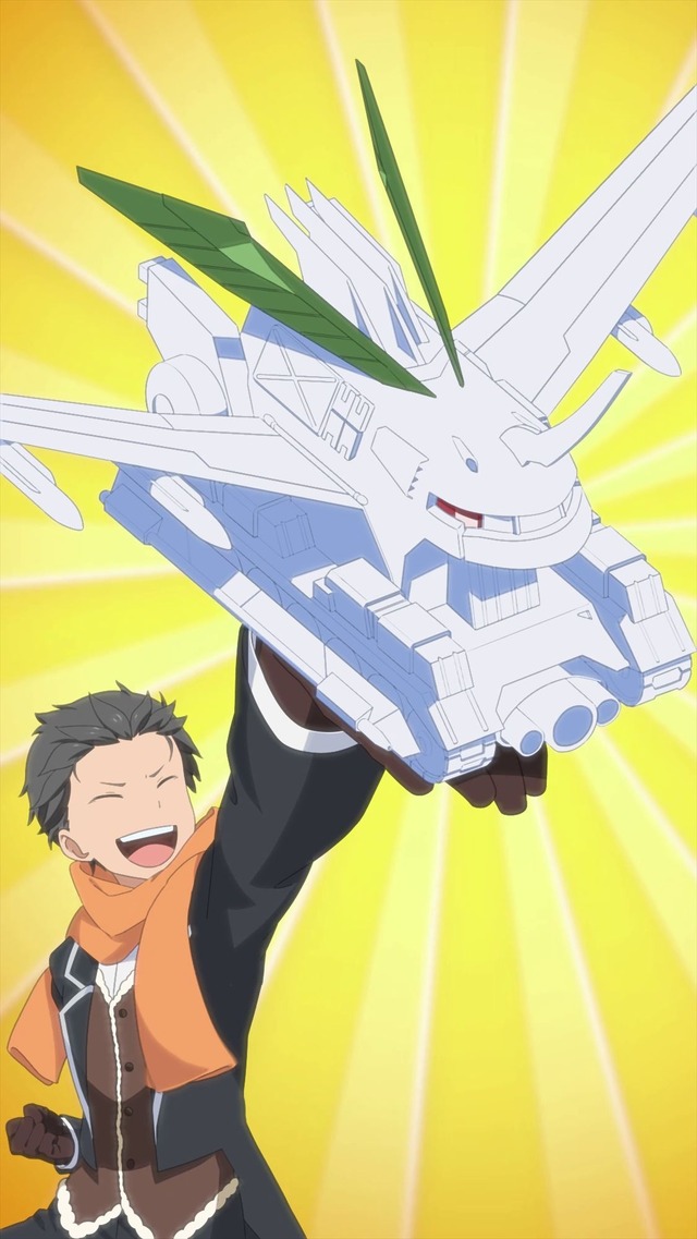 「【チキチキ雪祭り】スバル★3」（C）長月達平・株式会社KADOKAWA刊／Re:ゼロから始める異世界生活2製作委員会（C）SEGA