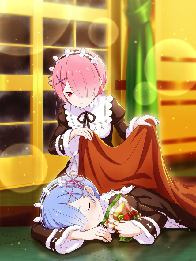 『Re:ゼロから始める異世界生活 Lost in Memories』オリジナルストーリー「本編：姉妹Ver.」（C）長月達平・株式会社KADOKAWA刊／Re:ゼロから始める異世界生活2製作委員会（C）SEGA