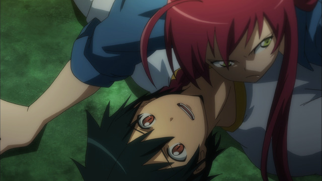 『はたらく魔王さま！』(C)和ヶ原聡司／アスキー・メディアワークス／HM Project