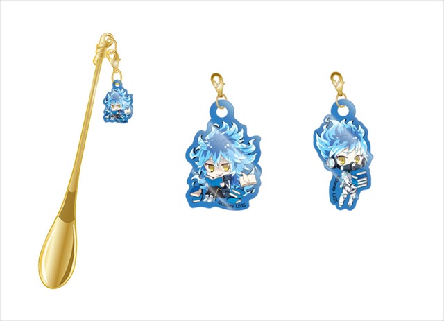 アクリルチャーム付きマドラー＜イグニハイド寮（ランダム 2 種）＞900 円（税込 990 円）（C）Disney