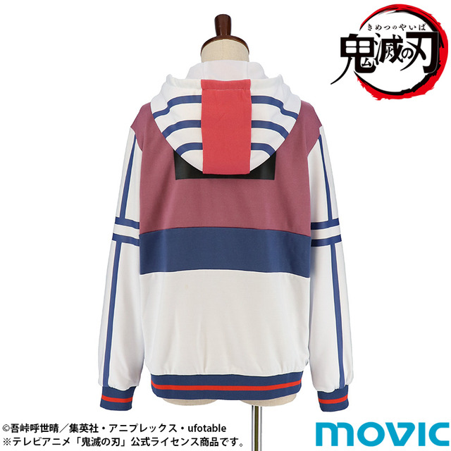 「TVアニメ『鬼滅の刃』キャラクターイメージパーカー（猗窩座）」9,900円（税込）（C）吾峠呼世晴／集英社・アニプレックス・ufotable