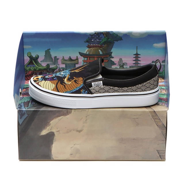 「『ワンピース』ワノ国編 byA コレクション　シューズボックス」（C）尾田栄一郎／集英社・フジテレビ・東映アニメーション