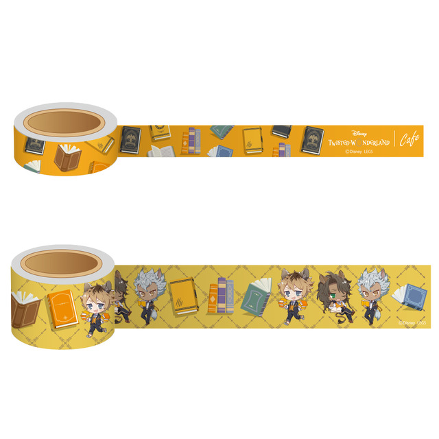 マスキングテープ　各 800 円（税込各 880 円）（C）Disney