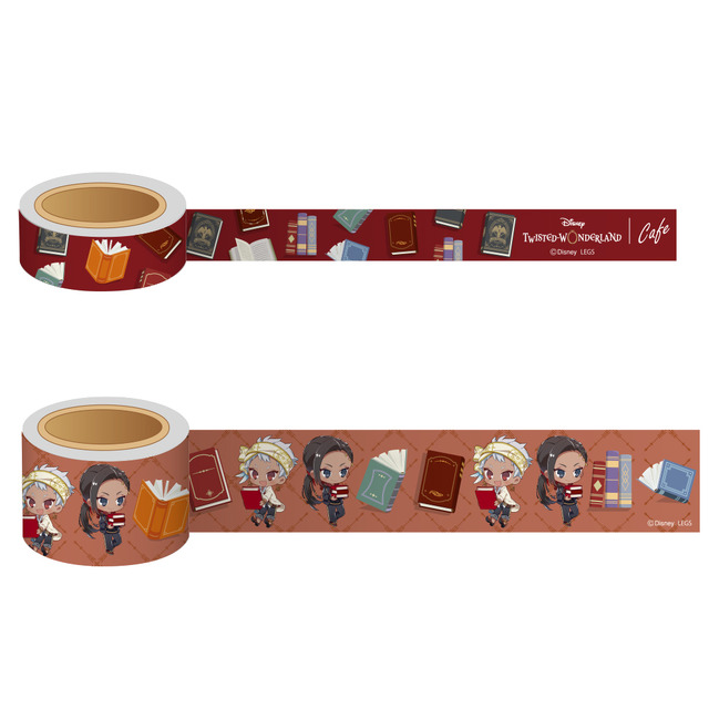 マスキングテープ　各 800 円（税込各 880 円）（C）Disney