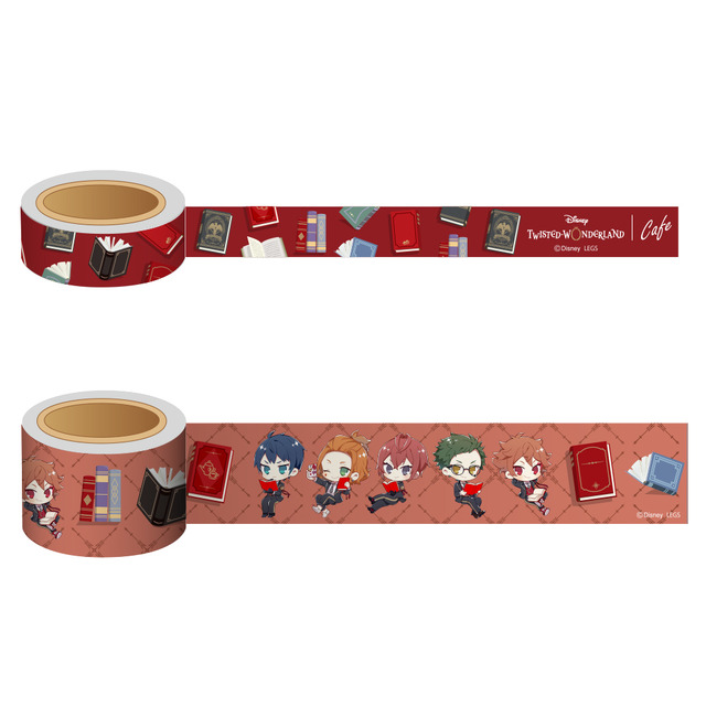 マスキングテープ　各 800 円（税込各 880 円）（C）Disney