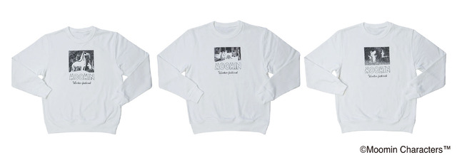 〈ワタナベ〉 トレーナー（C）Moomin Characters