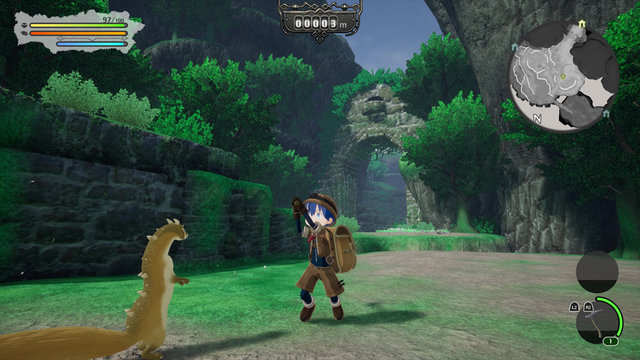 公式サイトも“18歳未満”はお断り！CERO:Zの『メイドインアビス 闇を目指した連星』最新ゲーム画面が一挙公開