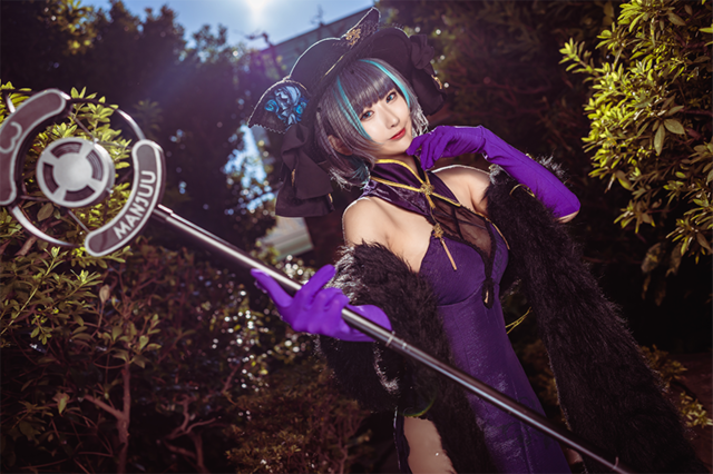 チェシャー（音楽絢爛ケットシー）『アズールレーン』／モデル：花宮いのり