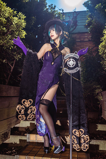 チェシャー（音楽絢爛ケットシー）『アズールレーン』／モデル：花宮いのり