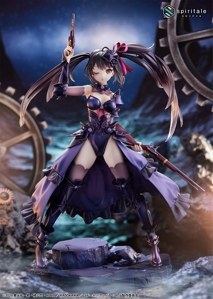 「デート・ア・バレット 時崎狂三～ガンナーver.～ 1/7スケールフィギュア」(C)2020 東出祐一郎・橘公司・NOCO／KADOKAWA／「デート・ア・バレット」製作委員会(C) TAITO CORPORATION 2021 ALL RIGHTS RESERVED.